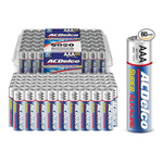 60-Count ACDelco Maximum Power Super Alkaline AAA Batteries