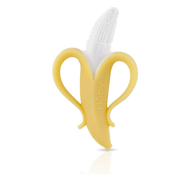 Nuby Nananubs Banana Massaging Teether