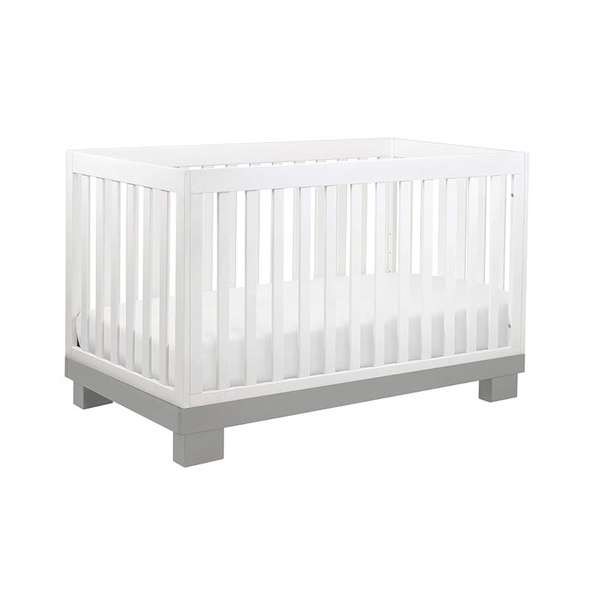 Babyletto Modo 3-in-1 Convertible Crib with Toddler Bed Conversion Kit