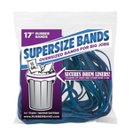 12-Count Alliance SuperSize 17" Large Heavy Duty Latex Rubber Bands