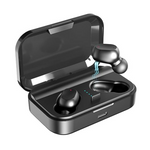 Erligpowht Sweatproof In-Ear Bluetooth 5.0 Earbuds with Charging Case