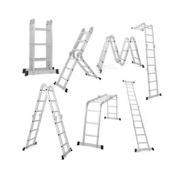 12.5ft 7 in 1 Multi-Purpose Scaffold Ladder