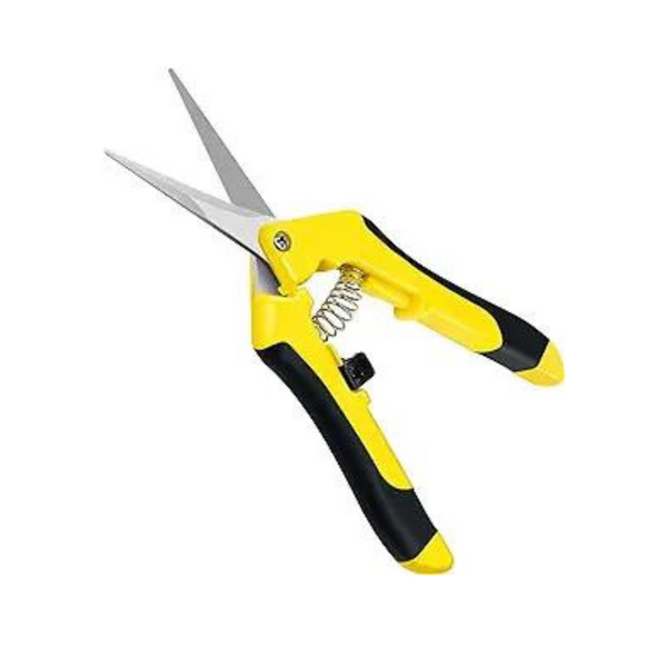 iPower 6.5" Gardening Scissors / Pruning Shears (Yellow)