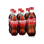 6-Pack 16.9oz Soft Drinks: Diet Code, Coca-Cola or Sprite