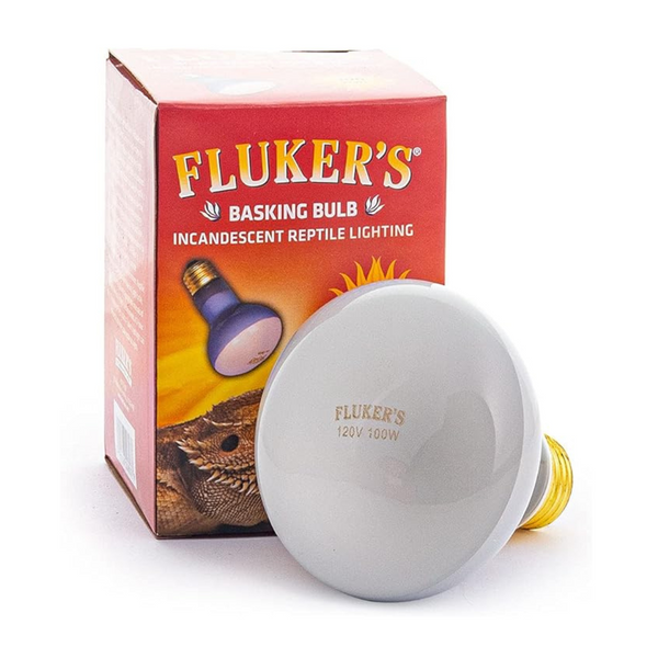 Fluker's 100 Watt Incandescent Basking Spotlight Bulbs