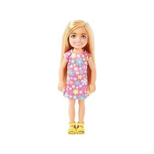 Barbie Chelsea Doll, Small Doll with Long Blonde Hair & Blue Eyes