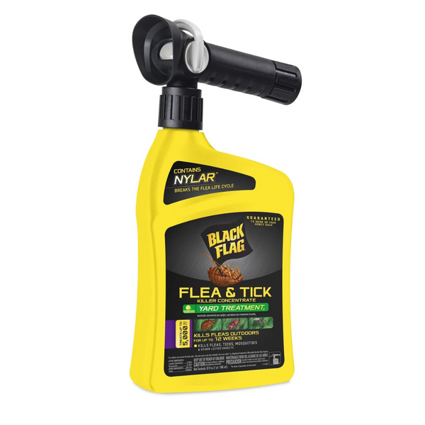 Black Flag Flea and Tick Killer Concentrate Yard Treatment