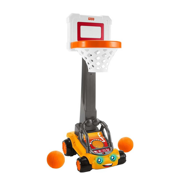 Fisher-Price Motorized Electronic Basketball Toy with Lights