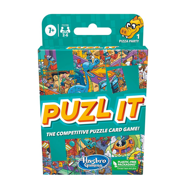 Hasbro Gaming Competitive Puzzle Card Game