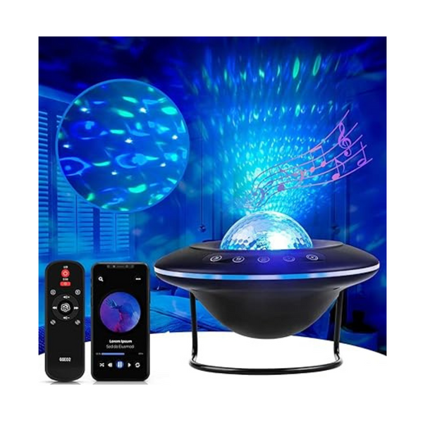 3-in-1 Star Projector Night Light