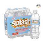 Splash Refresher Mandarin Orange Flavored Water