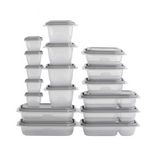 34-Piece GoodCook EveryWare BPA-Free Plastic Food Storage Containers