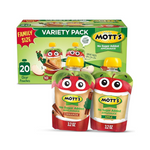 Mott’s No Sugar Added Applesauce Variety Pack