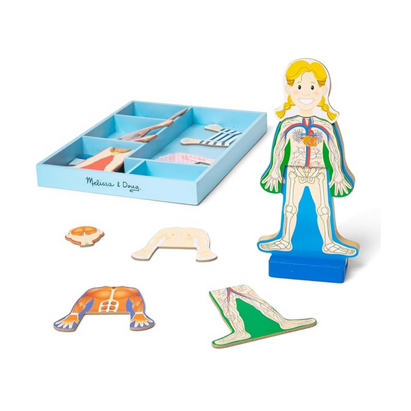 Melissa & Doug Magnetic Human Body Anatomy Play Set