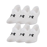 Under Armour Essential Ultra Low Tab Socks (6 Pairs)