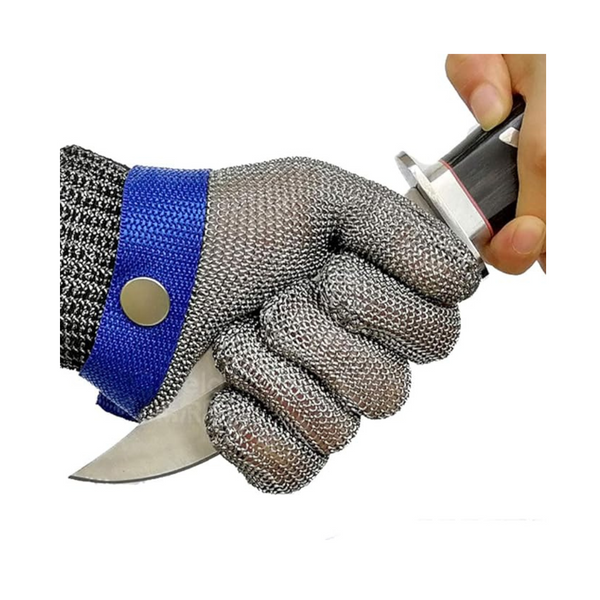 Schwer Stainless Steel Mesh Metal Cut Resistant Glove