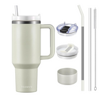 40oz Stainless Steel Vacuum Insulated Tumbler Tea with Handle