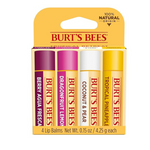 4-Pack 0.15-Oz Burt's Bees Tropical Lip Balm