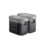 Ecoflow Delta 2 1800W LiFePO4 Power Station + Delta 2 Extra Battery