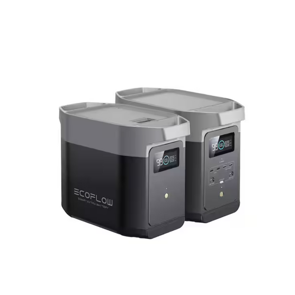 Ecoflow Delta 2 1800W LiFePO4 Power Station + Delta 2 Extra Battery