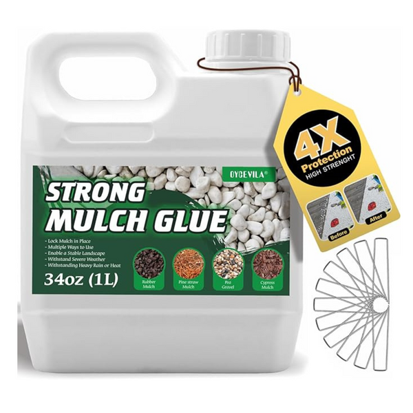 Oycevila 34oz Strong Concentrate Mulch Glue