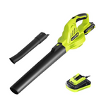 SnapFresh 20V Cordless Leaf Blower w/ 2.0Ah Li-ion Battery & Fast Charger