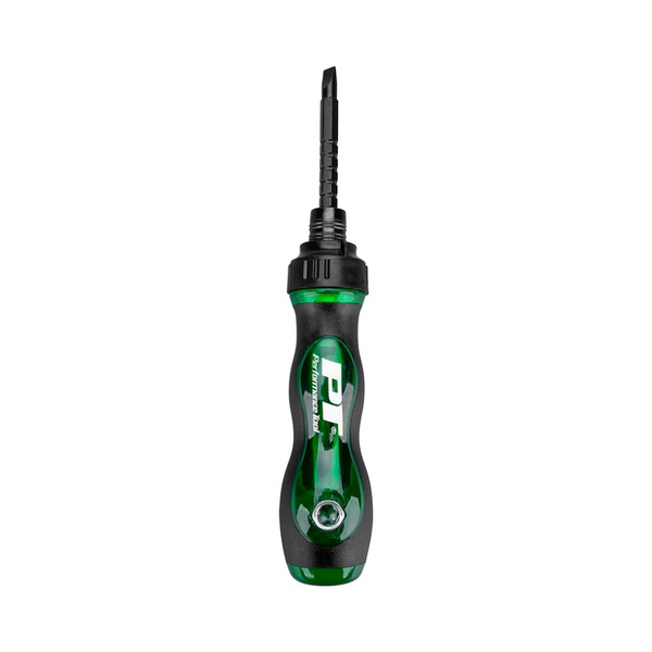 Performance Tool 2-in-1 Ratcheting Screwdriver