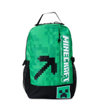 Minecraft Pickaxe Creeper Unisex 18" Laptop Backpack