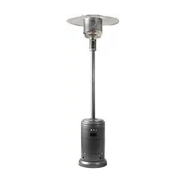 Amazon Basics 46,000 BTU Outdoor Propane Patio Heater with Wheels