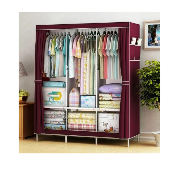 Novashion Portable Closet Clothes Storage Organizer