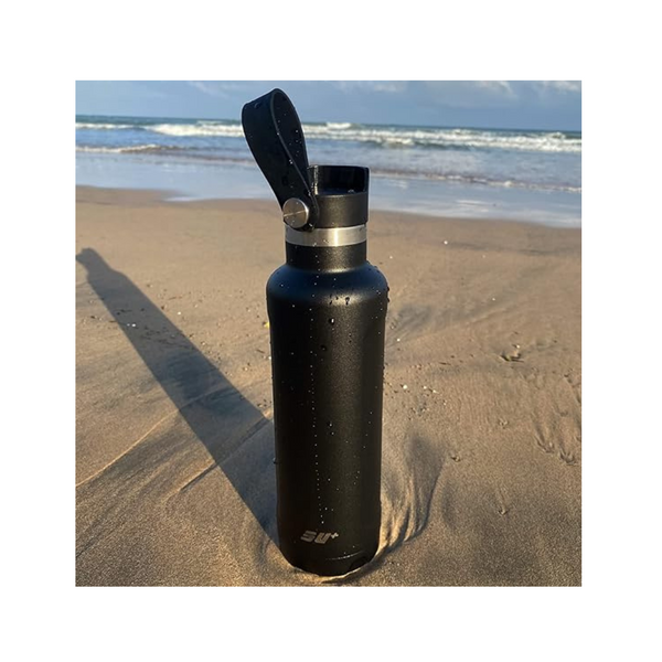 5U+ 20oz Portable Stainless Steel Water Bottle