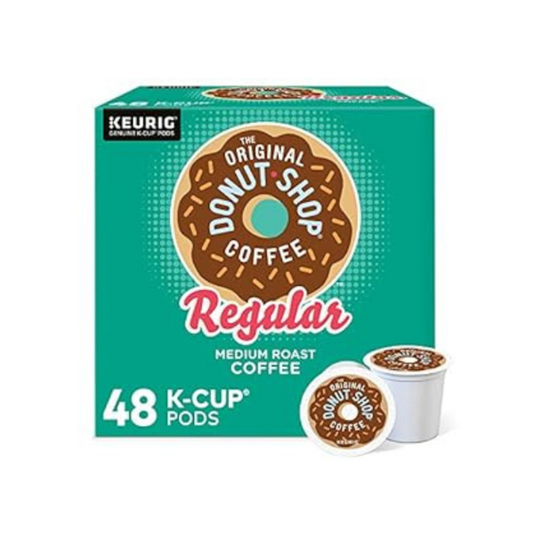 The Original Donut Shop Keurig Single-Serve K-Cups, 48 Count