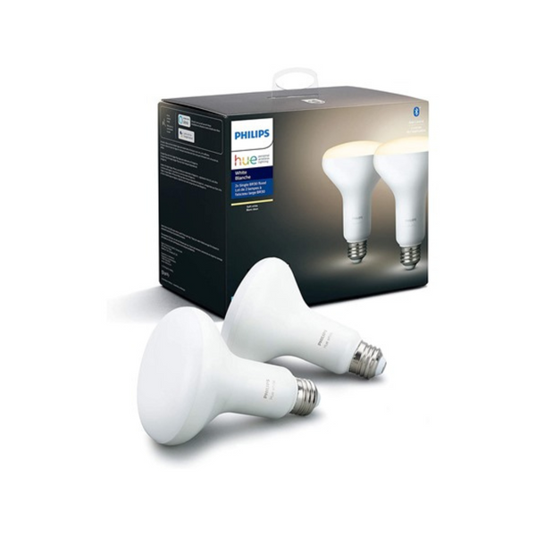 Philips Hue White BR30 LED Smart Dimmable Bulb (White)