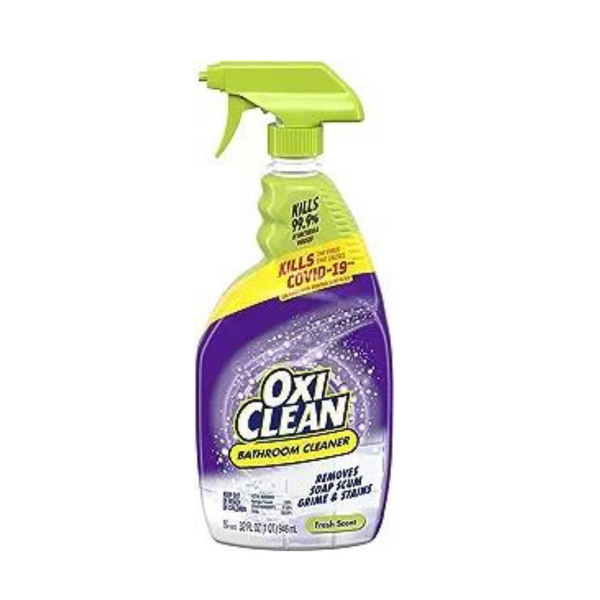 32-Oz Kaboom OxiClean Bathroom Cleaner Spray (Fresh Scent)