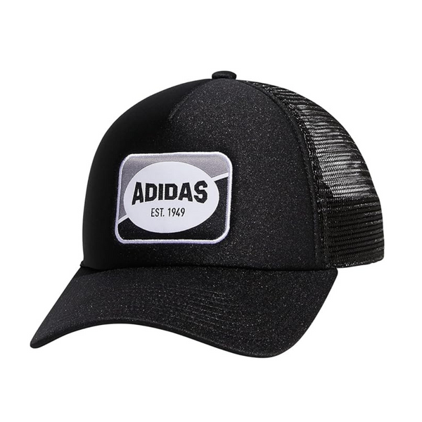 adidas Men's Foam Front Mesh Back Snapback Adjustable Fit Trucker Hat