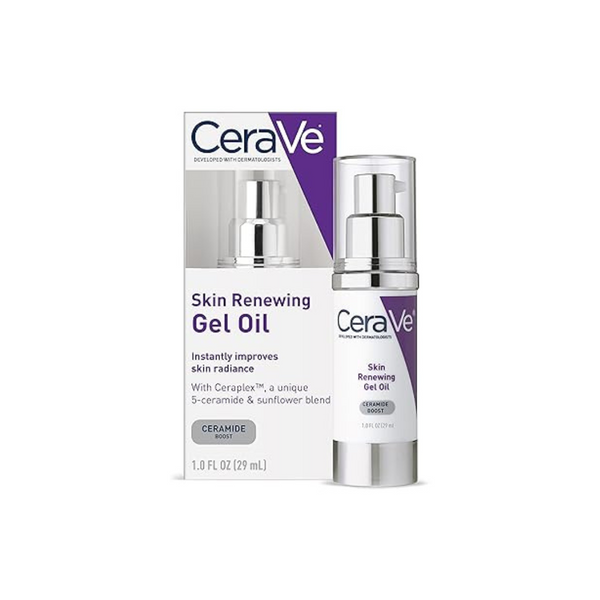 CeraVe Anti Aging Gel Serum for Face to Boost Hydration, 1 Ounce