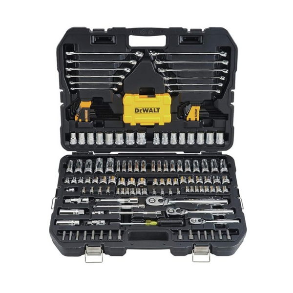 168-Piece Dewalt Mechanics Tool Kit and Socket Set