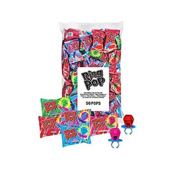 Ring Pops, 50 Pack