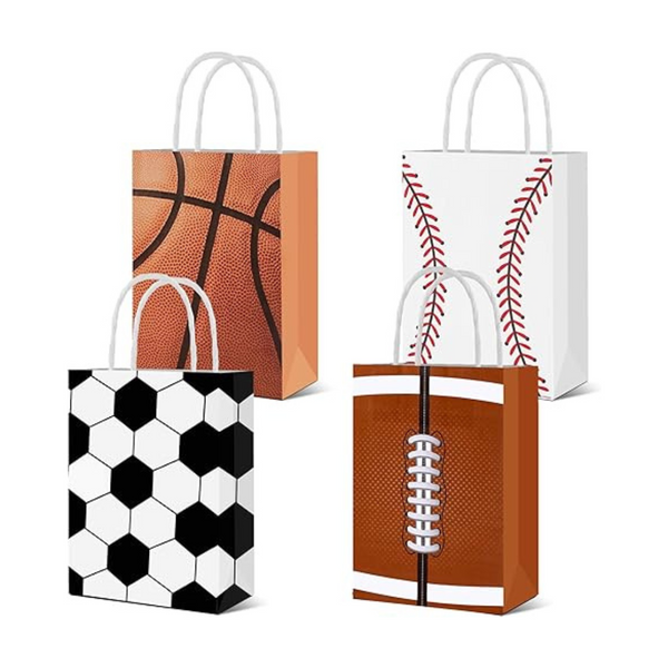 Sports Party Bags, 24 Pcs