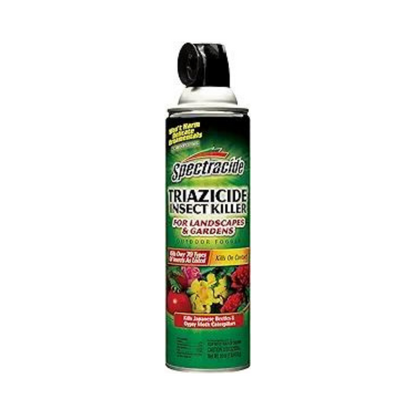 Spectracide Triazicide Insect Killer Outdoor Fogger 16oz Can