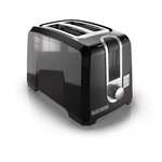 Black+Decker 2-Slice Extra Wide Slot Toaster