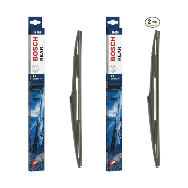 2-Pack 16" BOSCH H409 Rear Wiper Blades