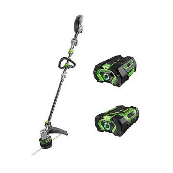 EGO Power+ 56V 16" String Trimmer w/ 4.0Ah Battery, 2.5Ah Battery & Charger