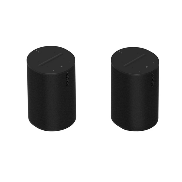 2-Pack Sonos Era 100 Wireless WiFi Bluetooth Speaker (Black or White)