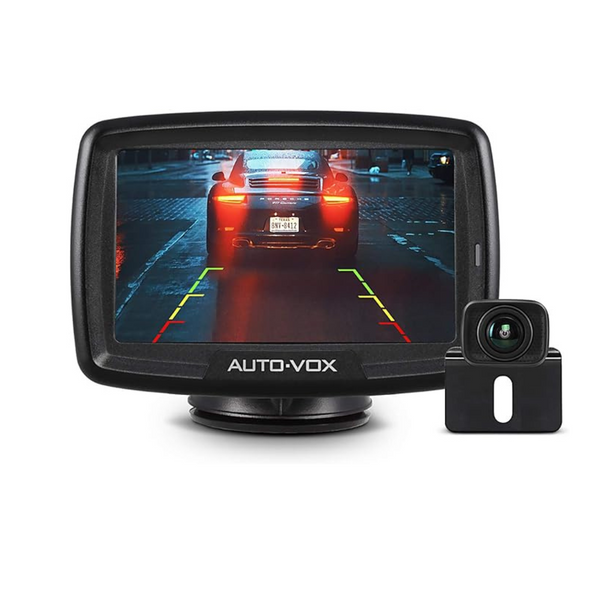 AUTO-VOX CS-2 Wireless Backup Camera with 4.3” Monitor System