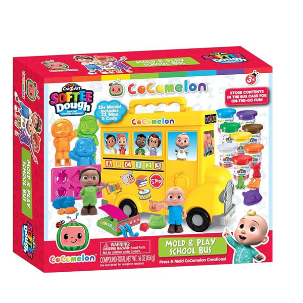 Cra-Z-Art CoComelon Play & Learn School Bus