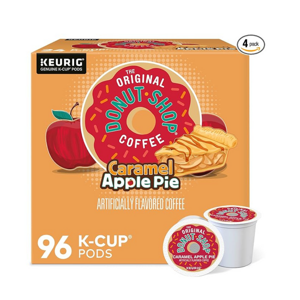 The Original Donut Shop Caramel Apple Pie Coffee Keurig K-Cup Pod