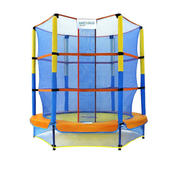 Machrus 60″ Bounce Galaxy Toddler Mini Trampoline