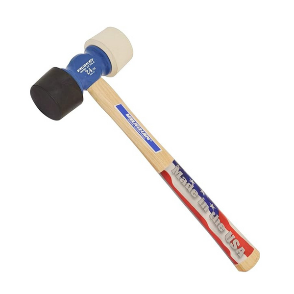 Vaughan RM24 24 oz Rubber Mallet with 14" Hardwood Handle