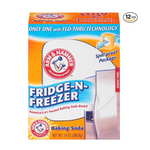 12-Pack Arm & Hammer Baking Soda Fridge-n-Freezer Odor Absorber